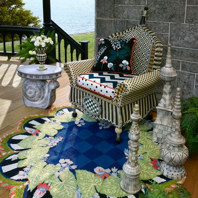 Zanzibar Indoor/Outdoor Rug - 6' Round image two