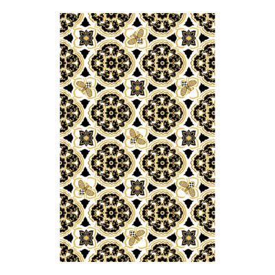 Queen Bee Indoor/Outdoor Rug - 5' x 8' mackenzie-childs Panama 0