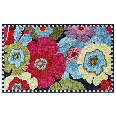 Always Flowers Indoor/Outdoor Rug - 2'3" x 3'9"