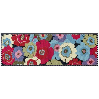 Always Flowers Indoor/Outdoor Rug - 2'6