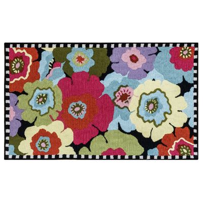 Always Flowers Indoor/Outdoor Rug - 3' x 5'