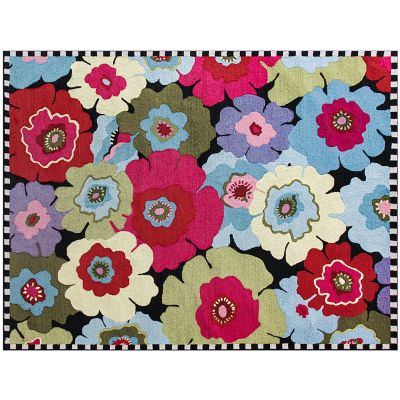 Always Flowers Indoor/Outdoor Rug - 8' x 10' mackenzie-childs Panama 0