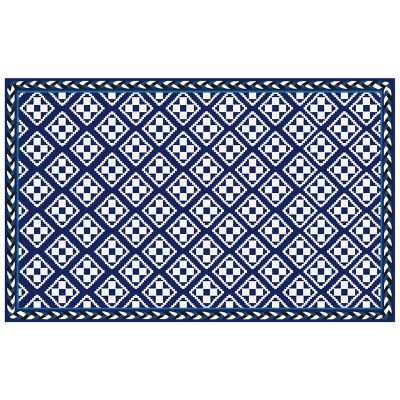 Courtyard Indoor/Outdoor Rug - 5' x 8' - Royal mackenzie-childs Panama 0