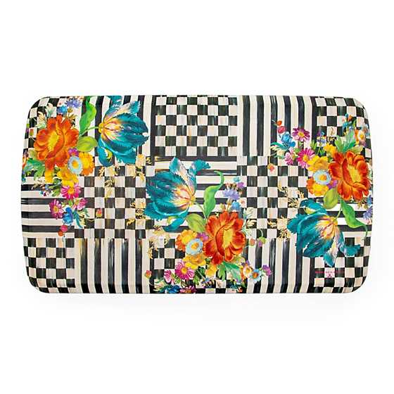 Courtly Flower Market GelPro Comfort Mat - 20" x 36" image two