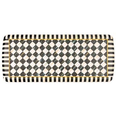 MacKenzie-Childs  Courtly Check 20 x 72 GelPro Comfort Mat