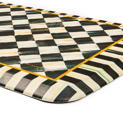 Courtly Check Gel Pro Comfort Mat - 20" x 48" image three