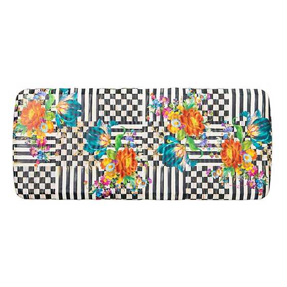 Courtly Flower Market GelPro Comfort Mat - 20" x 48" image two