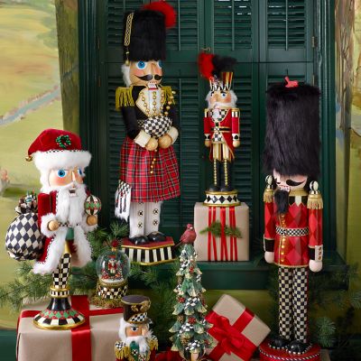 MacKenzieChilds Castle Guard Nutcracker