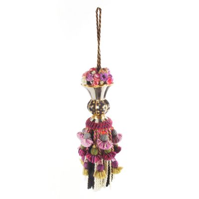 Botanica Ceramic Tassel mackenzie-childs Panama 0