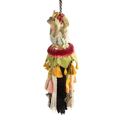 Frog Ceramic Tassel mackenzie-childs Panama 0