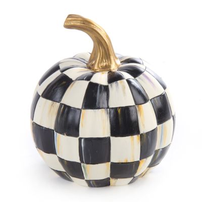 Courtly Check Pumpkin - Mini mackenzie-childs Panama 0