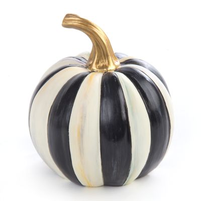 Courtly Stripe Pumpkin - Mini mackenzie-childs Panama 0