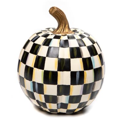 Courtly Check Pumpkin - Small mackenzie-childs Panama 0