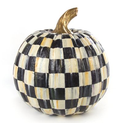 Courtly Check Pumpkin - Medium mackenzie-childs Panama 0