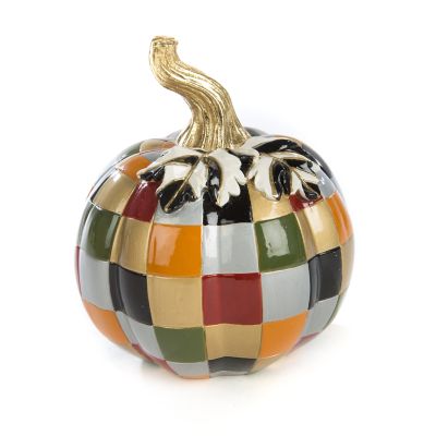 Patchwork Pumpkin - Mini mackenzie-childs Panama 0