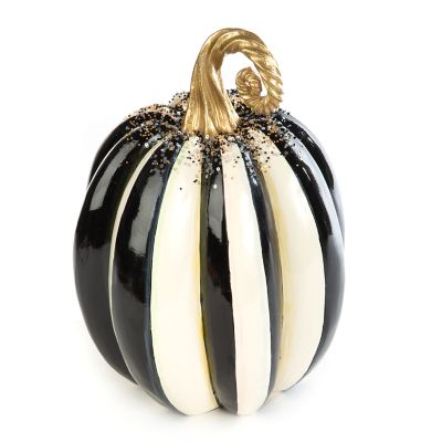 Beaded Stripe Pumpkin - Medium mackenzie-childs Panama 0