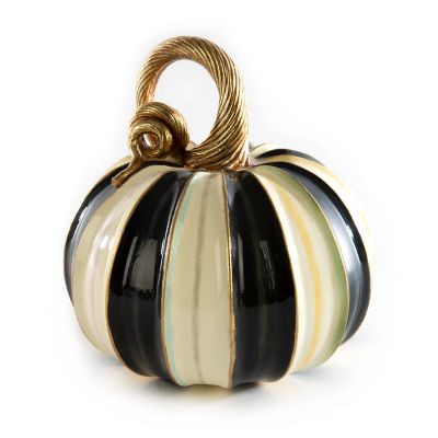 Elegant Stripe Pumpkin - Small mackenzie-childs Panama 0