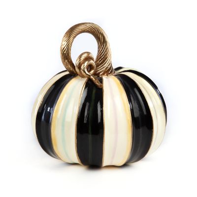 Elegant Stripe Large Pumpkin mackenzie-childs Panama 0