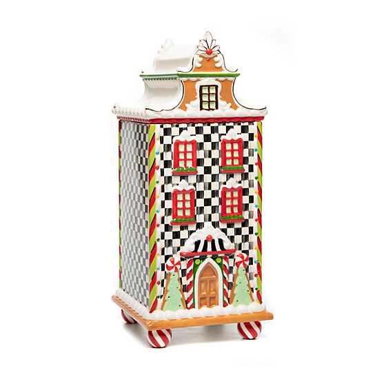 Candy Cottage Canister- Townhouse