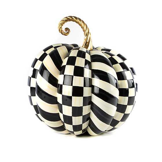 Courtly Check Gold Medal Pumpkin