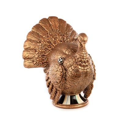 Autumn Harvest Copper Turkey mackenzie-childs Panama 0