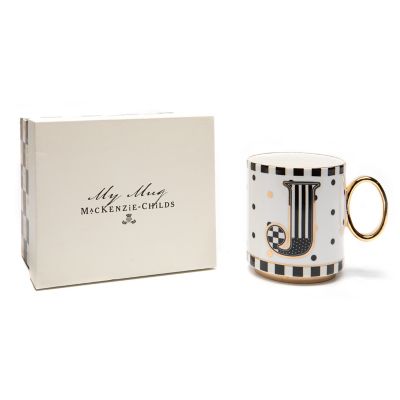 MacKenzie-Childs ~ My Mug ~ R, Price $38.00 in Rochester, NY from