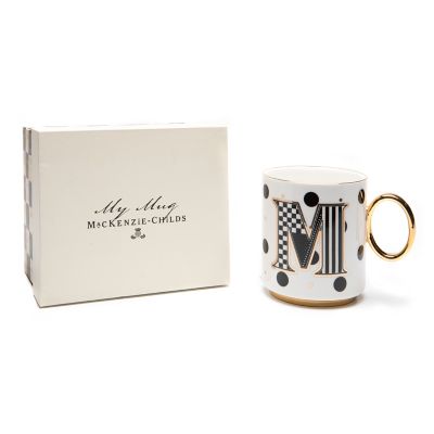 MacKenzie-Childs ~ My Mug ~ R, Price $38.00 in Rochester, NY from