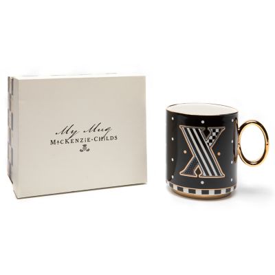 MacKenzie-Childs ~ My Mug ~ R, Price $38.00 in Rochester, NY from