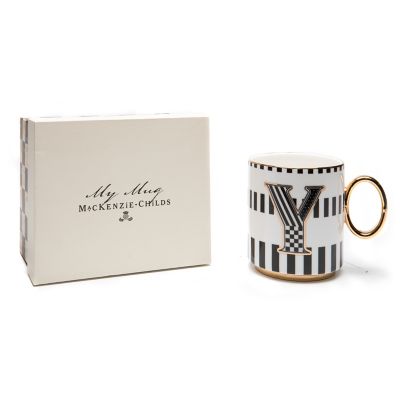 MacKenzie-Childs ~ My Mug ~ R, Price $38.00 in Rochester, NY from