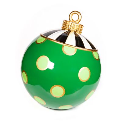 Jolly Dot Outdoor Ornament mackenzie-childs Panama 0