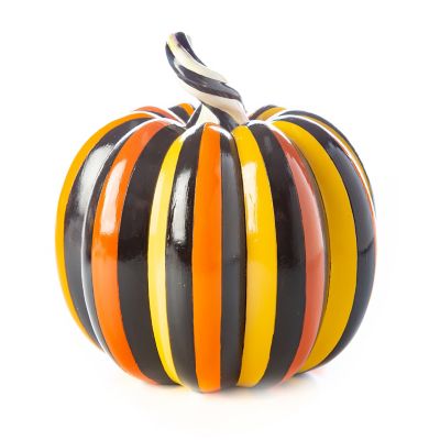 AUTUMN PINSTRIPE PUMPKIN