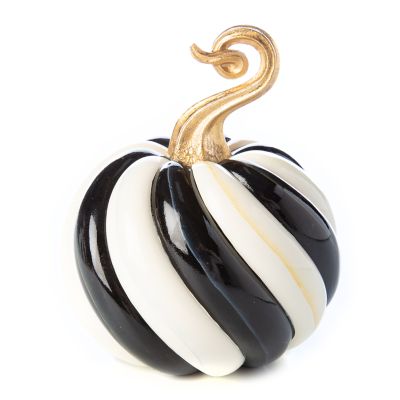 Courtly Twist Pumpkin - Mini mackenzie-childs Panama 0