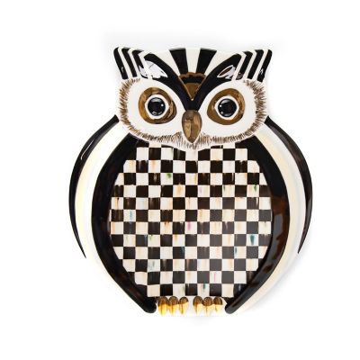 COURTLY OWL PLATTER