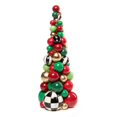 Jolly Holiday Bauble Tree mackenzie-childs Panama 0