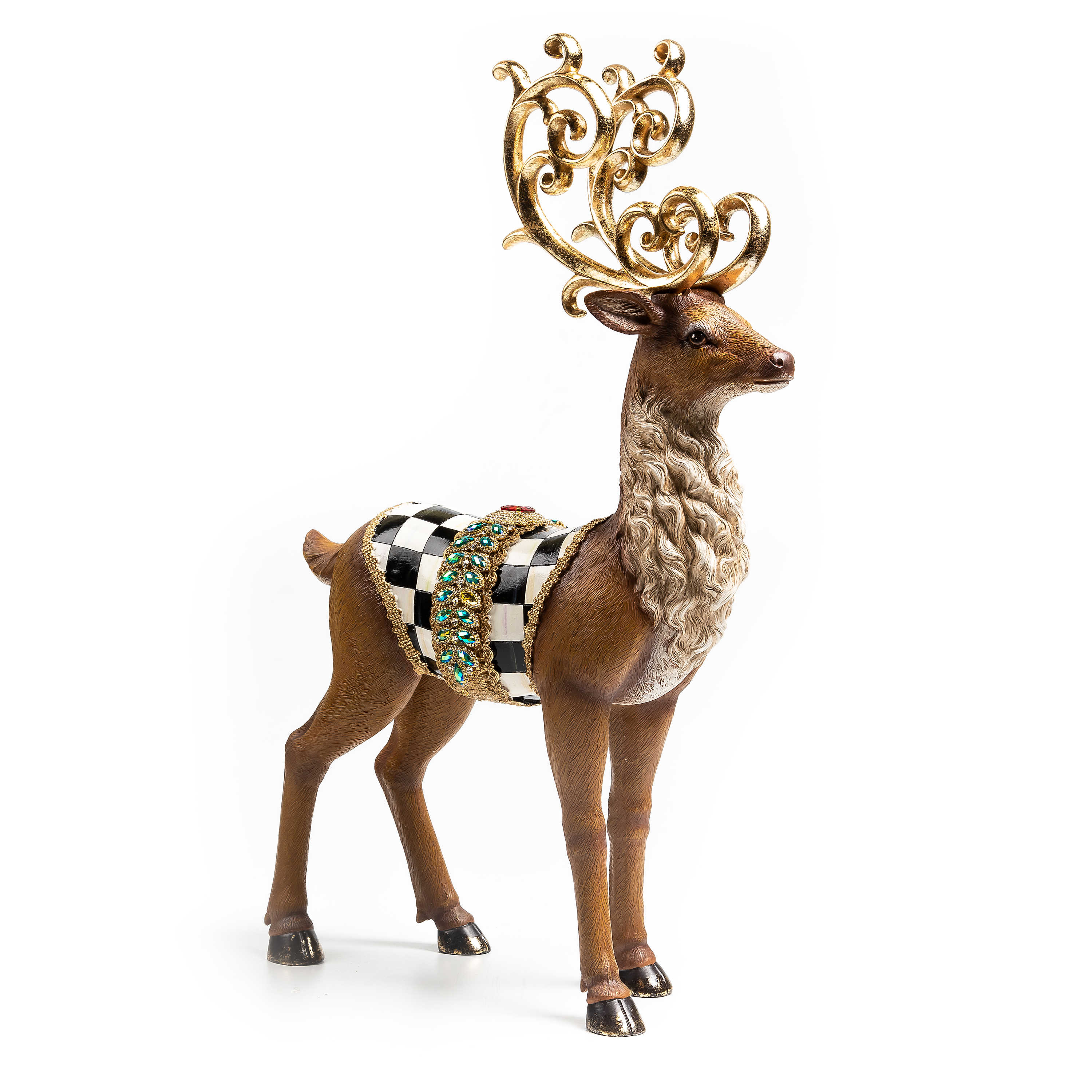 Christmas Magic Deer - Standing mackenzie-childs Panama 0