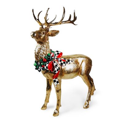 Christmas Magic Trophy Standing Deer mackenzie-childs Panama 0