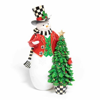 Snowman Figure mackenzie-childs Panama 0