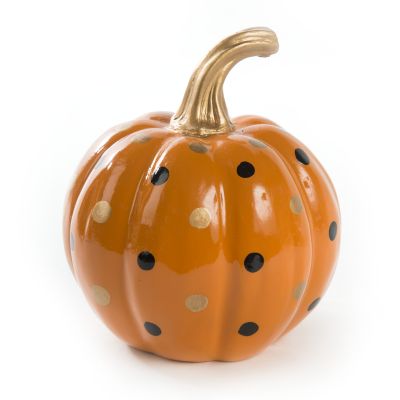 Dotty Pumpkin - Orange