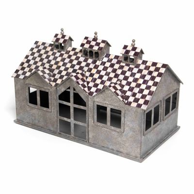 Farmhouse Chicken Palace Lantern mackenzie-childs Panama 0