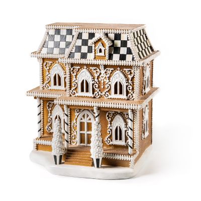 MacKenzie-Childs | Gingerbread Illuminated House