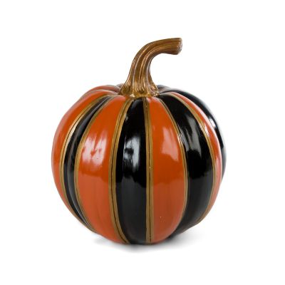 Orange Stripe Pumpkin - Small mackenzie-childs Panama 0