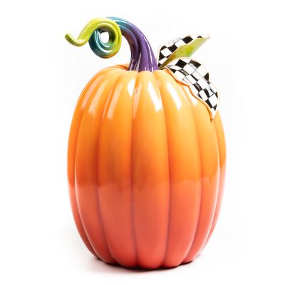 Fortune Teller Ombre Pumpkin - Large mackenzie-childs Panama 0