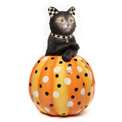 Alley Cat Pumpkin mackenzie-childs Panama 0