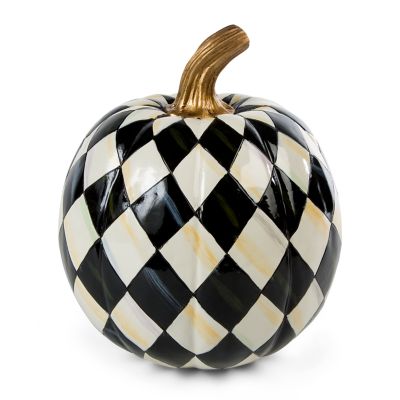 Courtly Harlequin Pumpkin - Small mackenzie-childs Panama 0