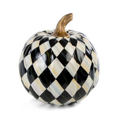 Courtly Harlequin Medium Pumpkin mackenzie-childs Panama 0