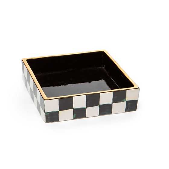 Courtly Check Cocktail Napkin Holder