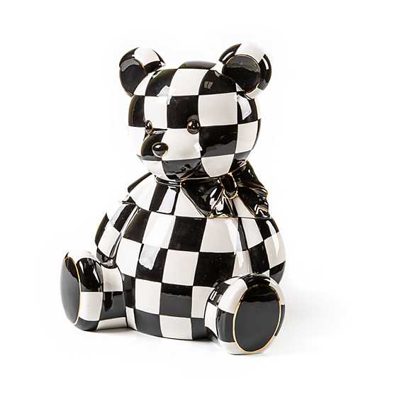 Courtly Bear Cookie Jar image two