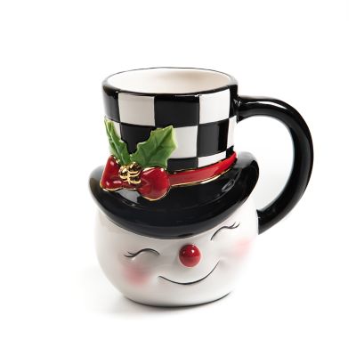 Nostalgia Snowman Mug mackenzie-childs Panama 0