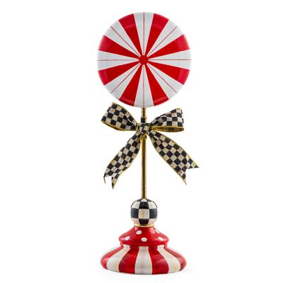 Peppermint Lollipop Medium Topiary mackenzie-childs Panama 0