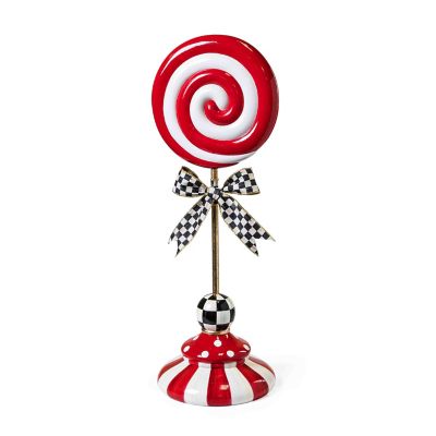 Peppermint Lollipop Large Topiary mackenzie-childs Panama 0